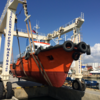 Темп работы Алексино порт Марина 12 августа 2016 года.